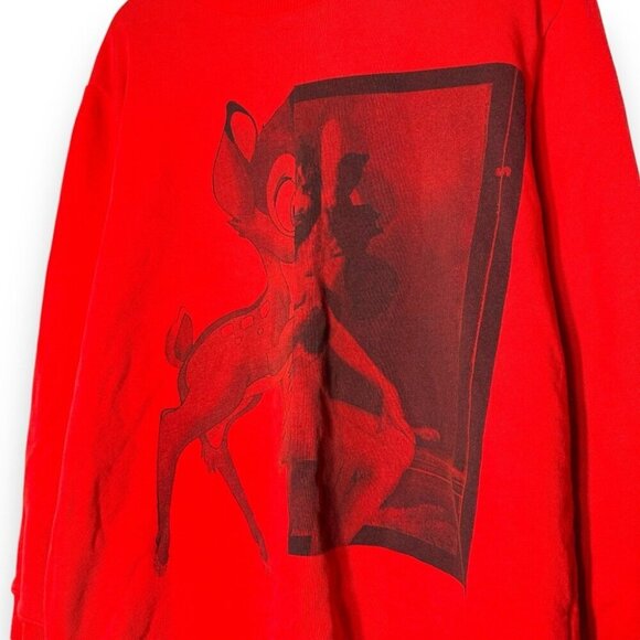Givenchy Red Bambi Sweatshirt - Picture 2 of 10